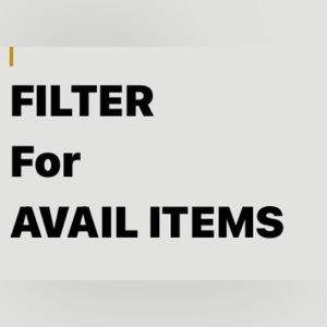 Navigate past sold items. 👍🏻